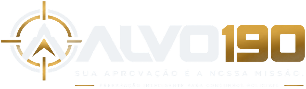 Alvo190 — Sua aprovação é a nossa missão. Preparação inteligente para concursos policiais